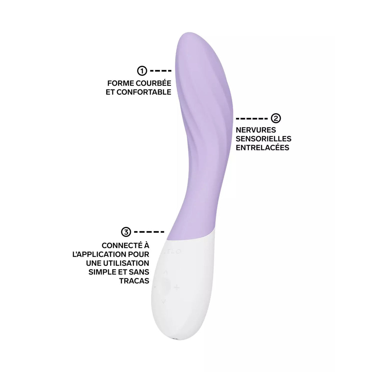 LELO Mona Twist lilas – photo produit 4