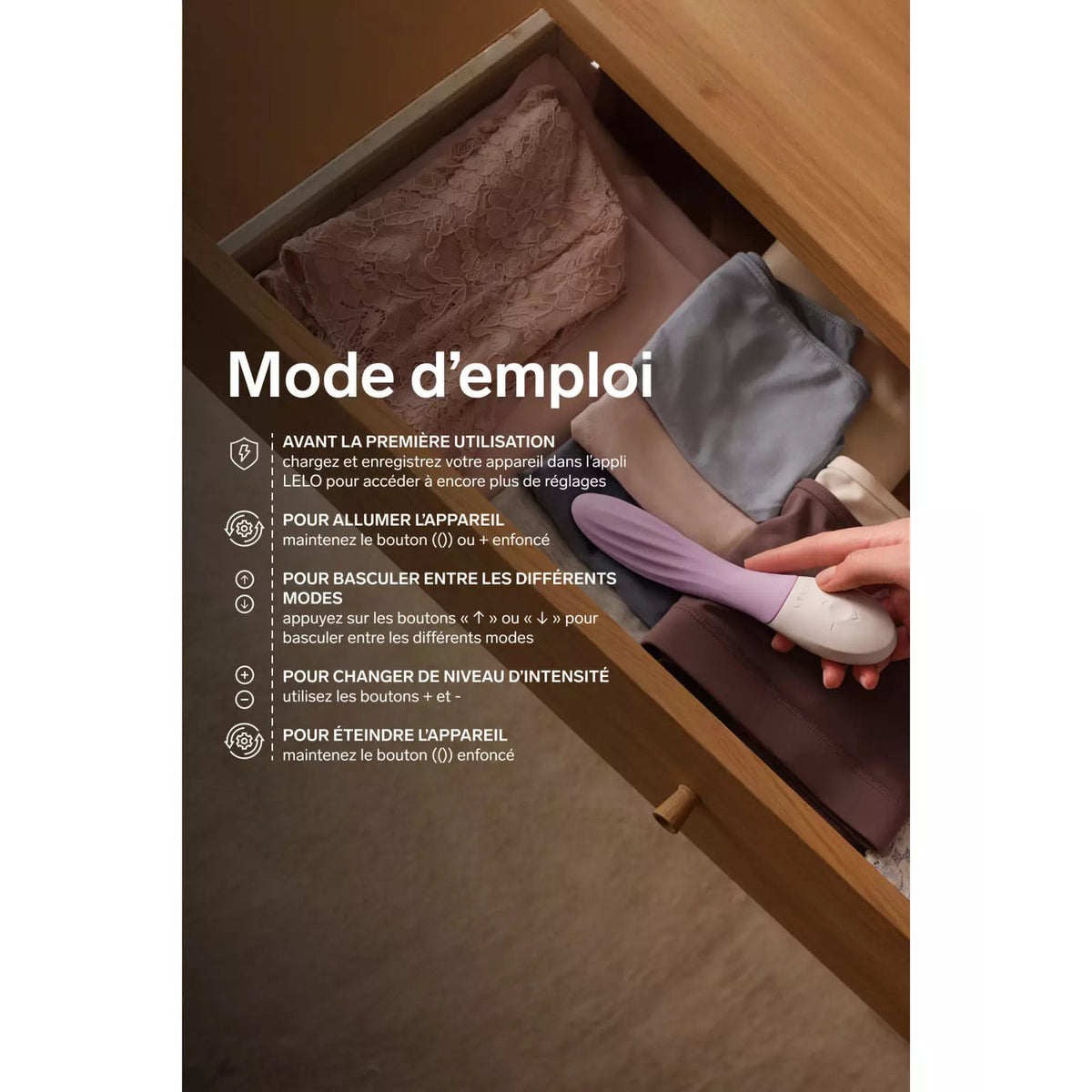 LELO Mona Twist lilas – photo produit 7