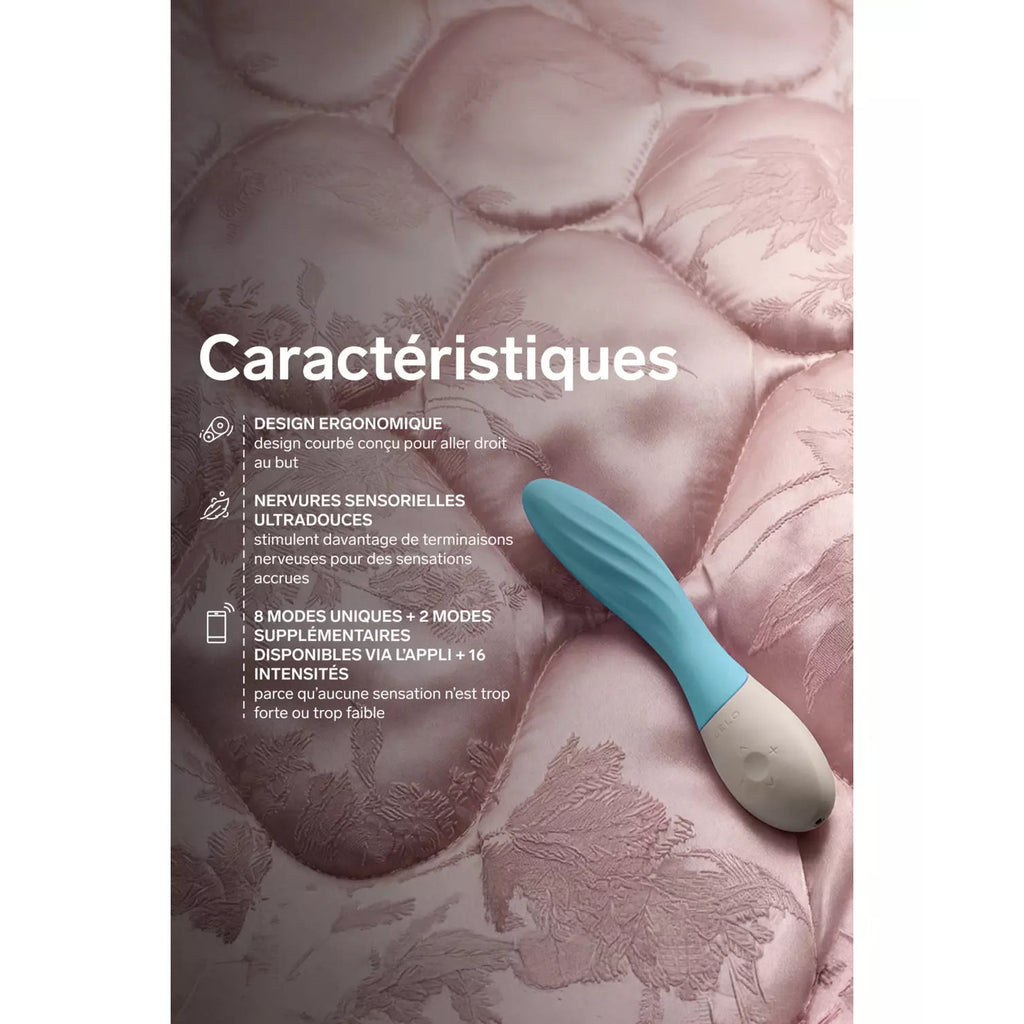 LELO Mona Twist turquoise – photo produit 6