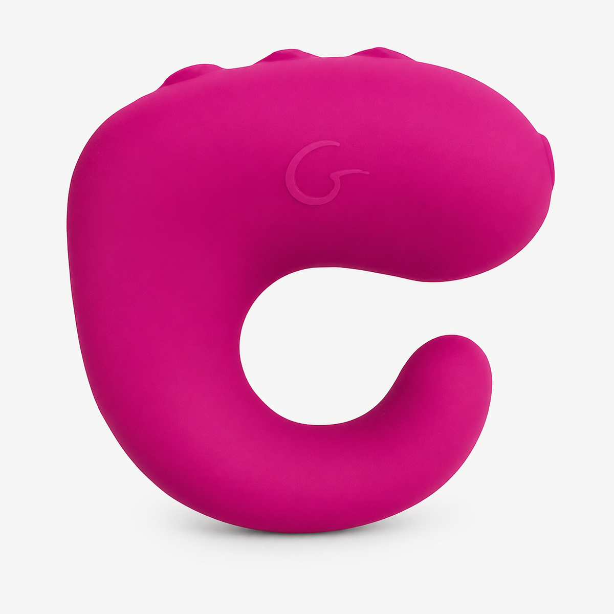 Masseur clitoridien Je Joue Mimi Soft fuchsia en silicone souple