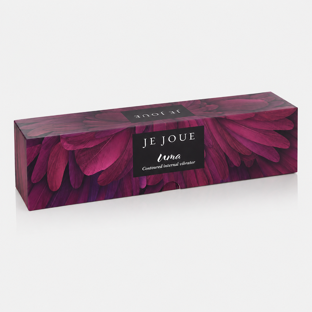 Je Joue Uma - Vibromasseur polyvalent - Violet