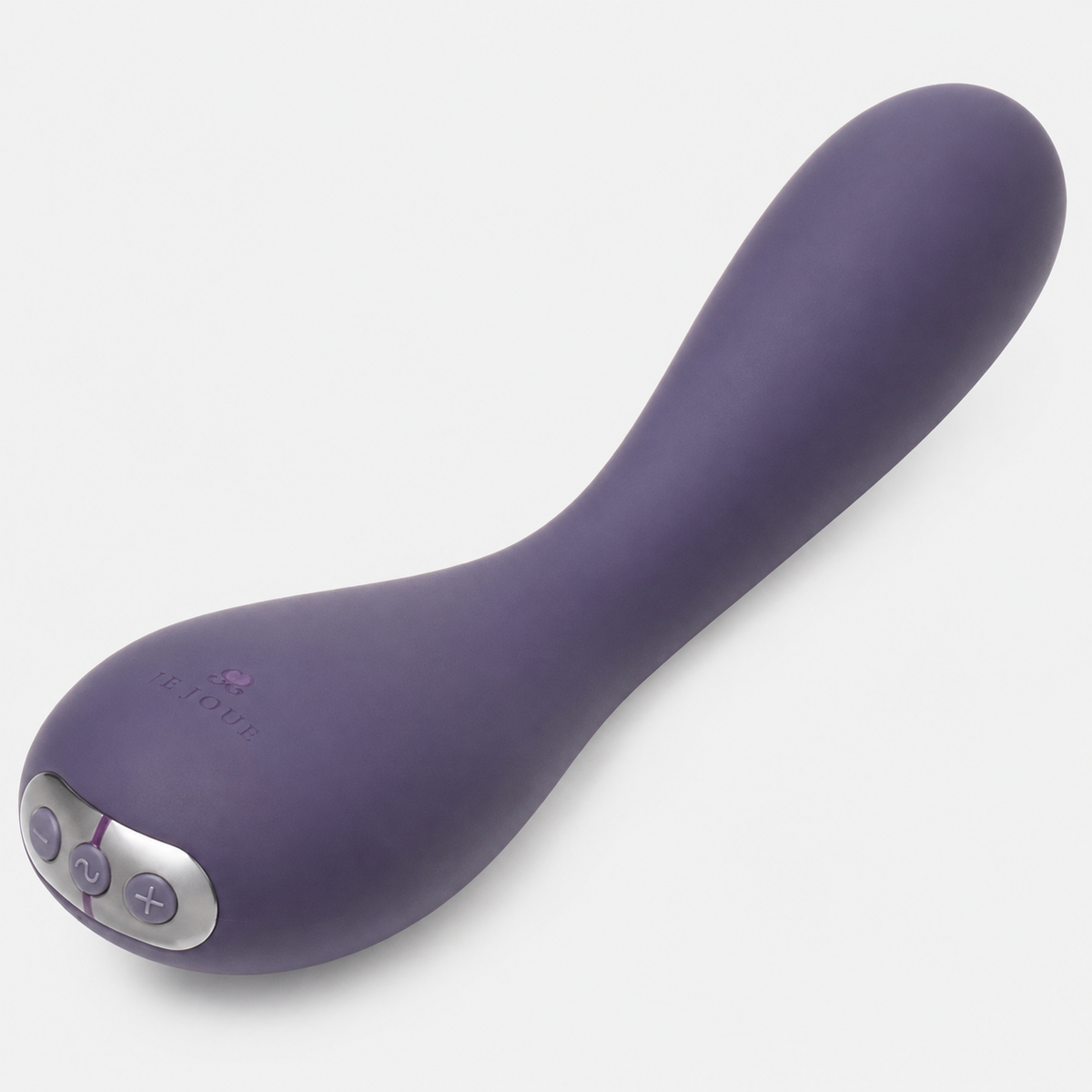 Vibromasseur polyvalent Je Joue Uma violet à tige flexible