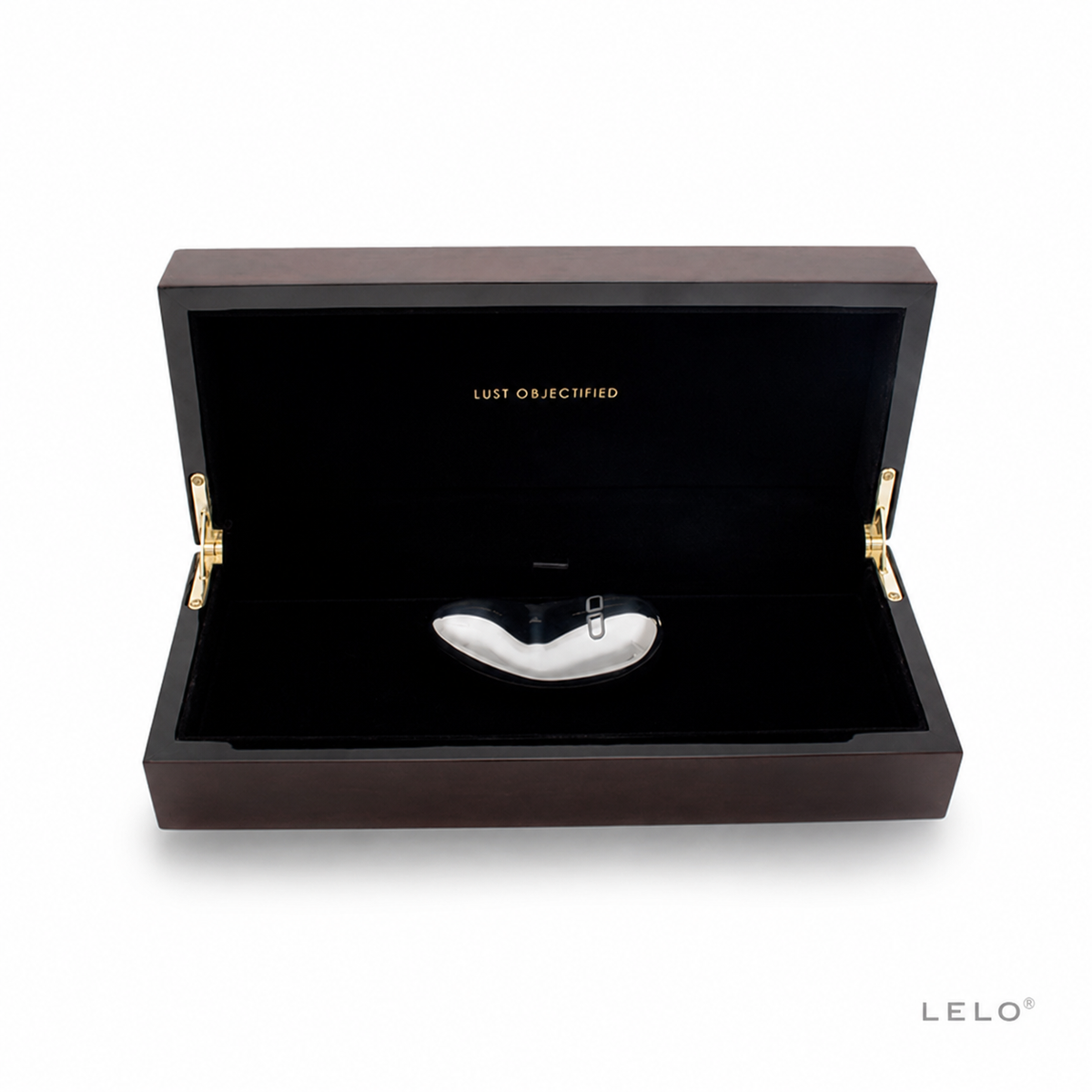 LELO Yva Stainless Steel - Luxury vibrator