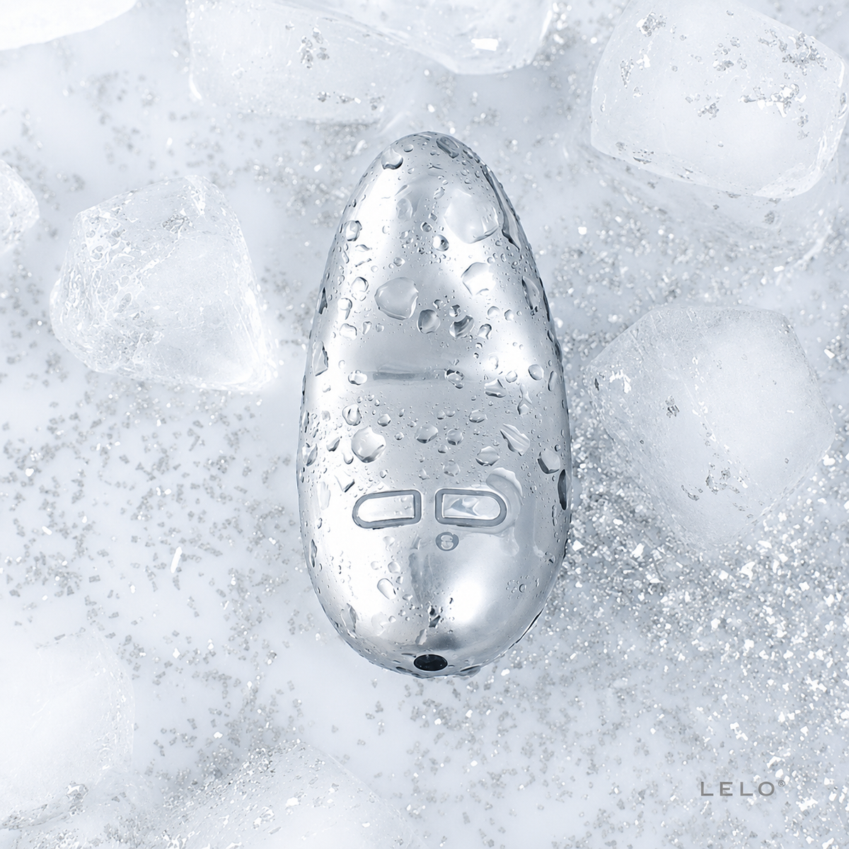 LELO Yva Stainless Steel - Luxury vibrator