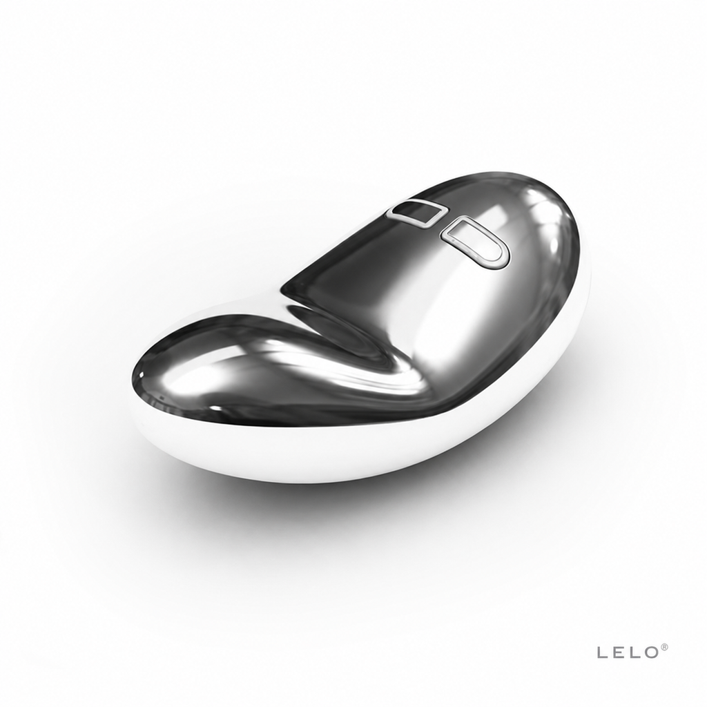 LELO YVA - Vibromasseur de luxe - Acier inoxydable
