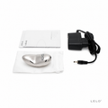 Vibromasseur de luxe LELO YVA en acier inoxydable à courbe point G