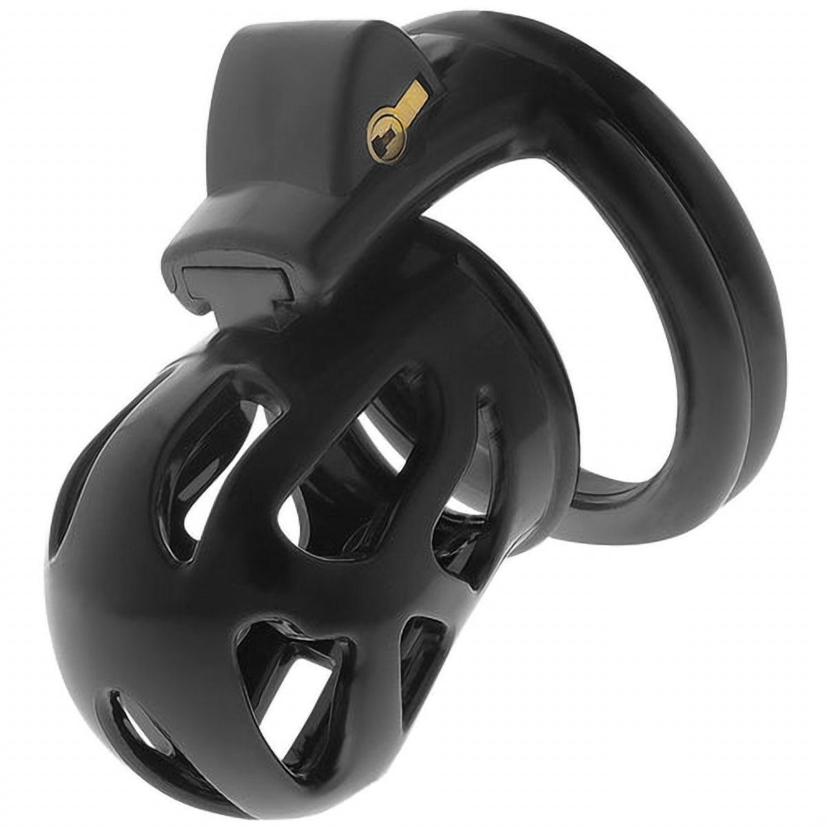 Addicted Toys Locked - Silent Keep, cage à pénis 58 mm - vue produit sur fond blanc