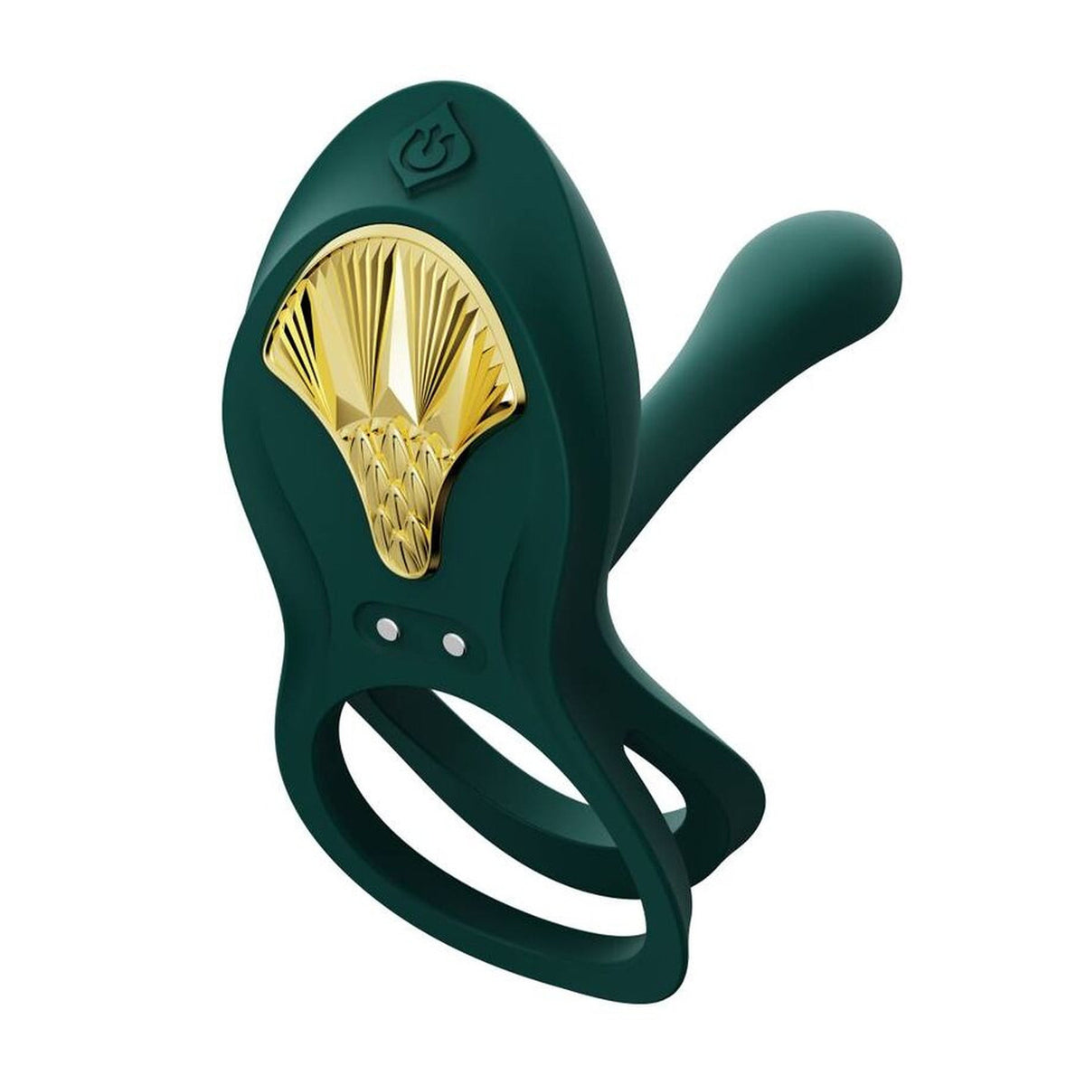 ZALO Bayek vert - Anneau vibrant à télécommande, 8 modes