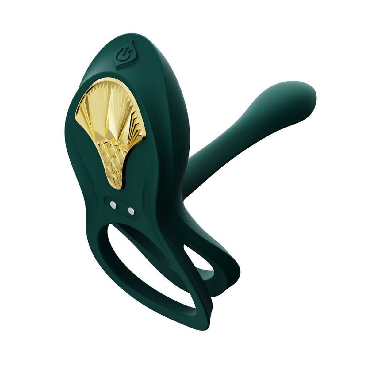 ZALO Bayek vert - Anneau vibrant à télécommande, 8 modes