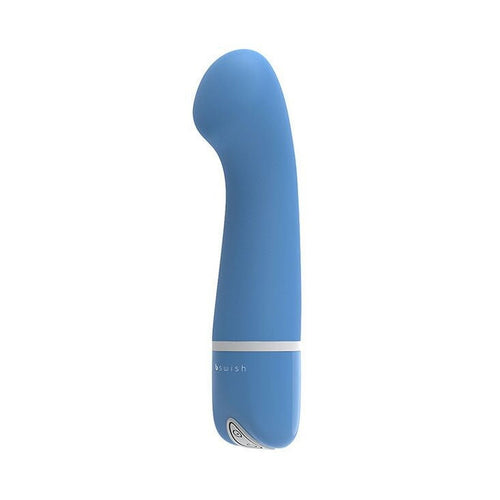 B Swish Bdesired Deluxe Curve - Point G 15,2 cm - Bleu lagon