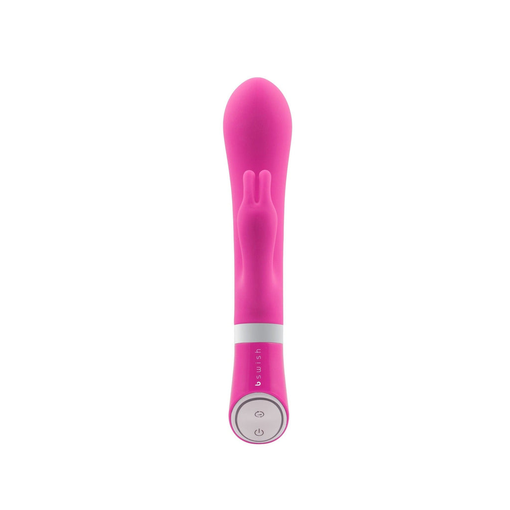 B Swish Bwild Deluxe Bunny - Rabbit 19 cm - Framboise