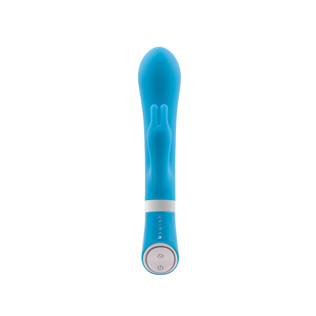 B Swish Bwild Deluxe Bunny - Rabbit 19 cm - Bleu lagon