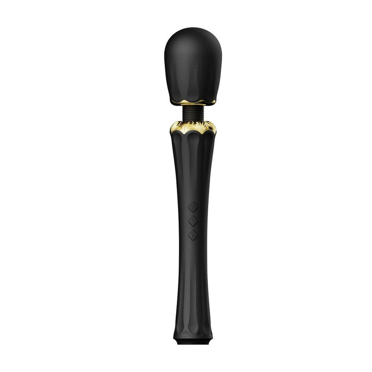 ZALO Kyro noire - Baguette de massage 291 mm, 5 modes