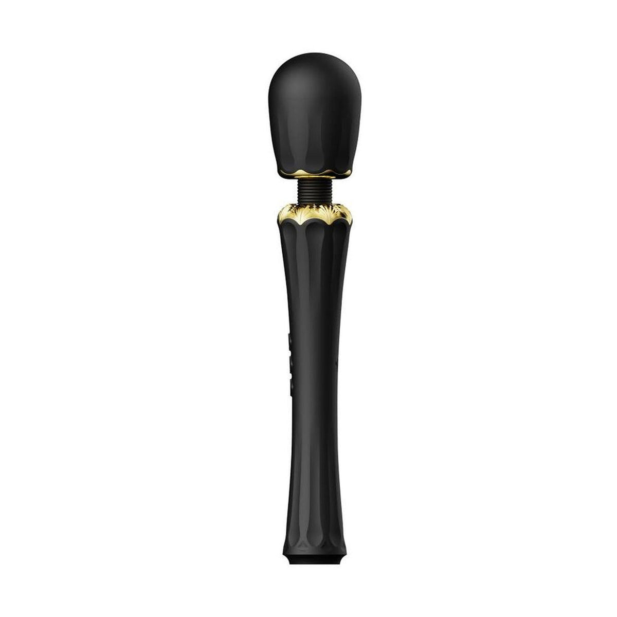 ZALO Kyro noire - Baguette de massage 291 mm, 5 modes