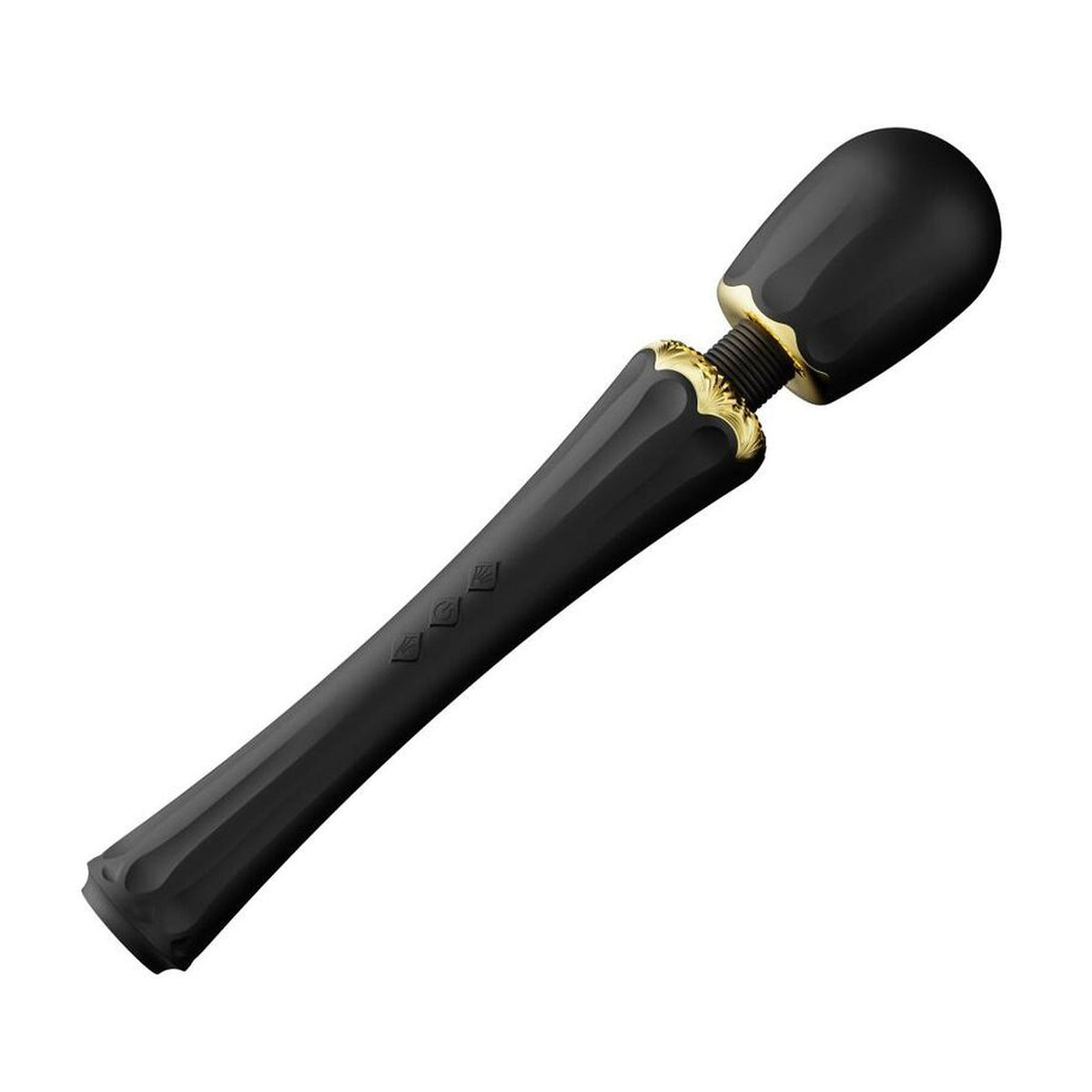 ZALO Kyro noire - Baguette de massage 291 mm, 5 modes