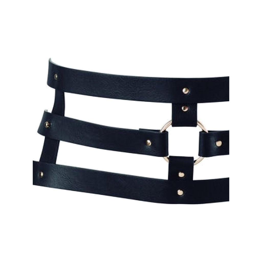 Bijoux Indiscrets Maze - Ceinture-menottes convertible - détail produit 1 sur fond blanc