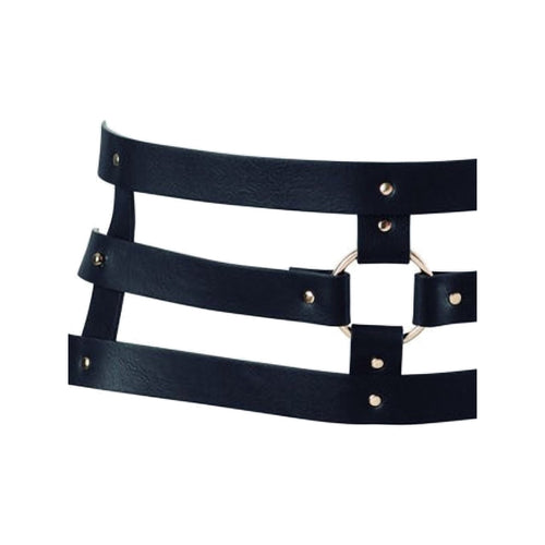 Bijoux Indiscrets Maze - Ceinture-menottes convertible - détail produit 1 sur fond blanc