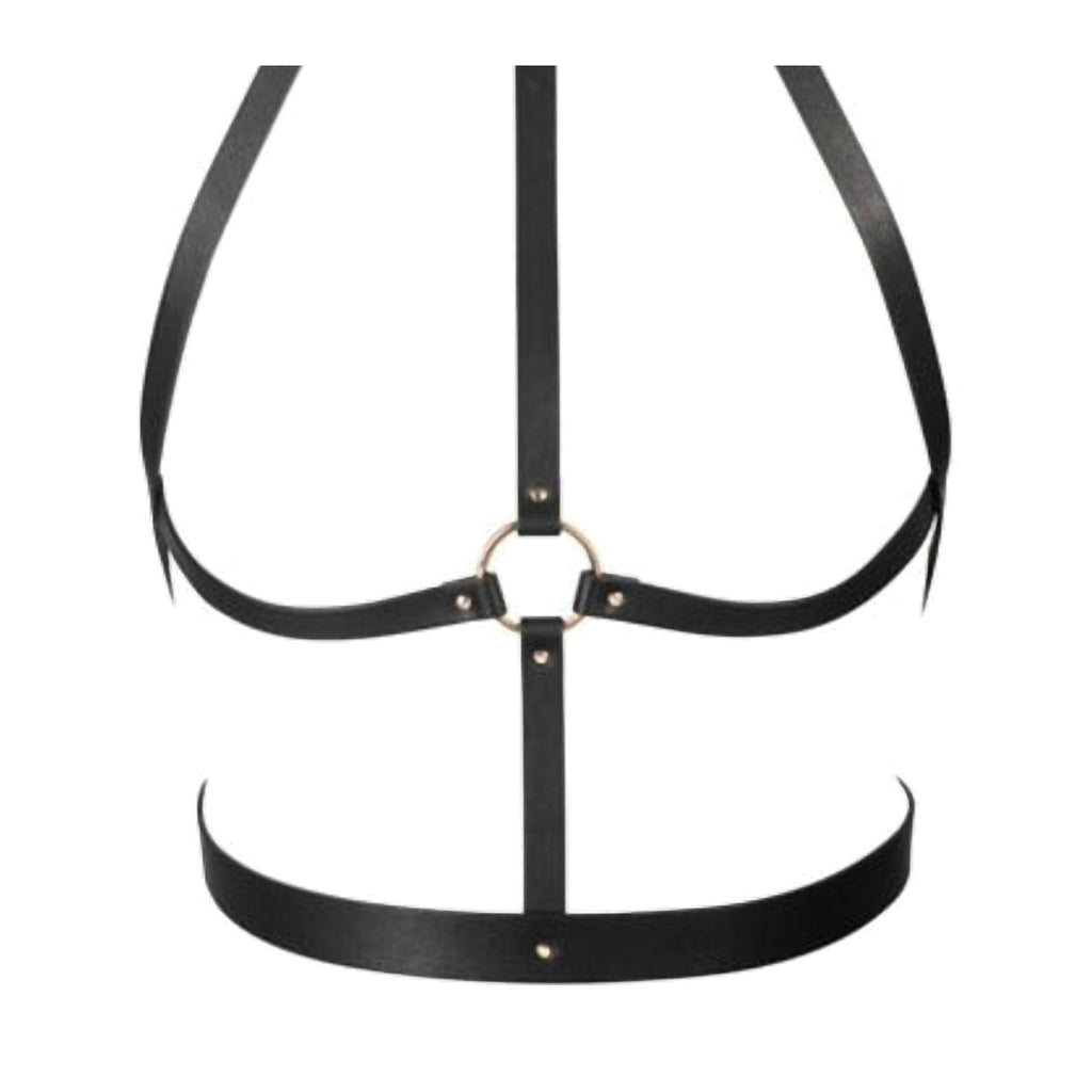 Bijoux Indiscrets Maze - Harnais H, taille unique - détail produit 2 sur fond blanc