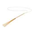 Bijoux Magnifique - Collier-fouet en chaîne, 40 g