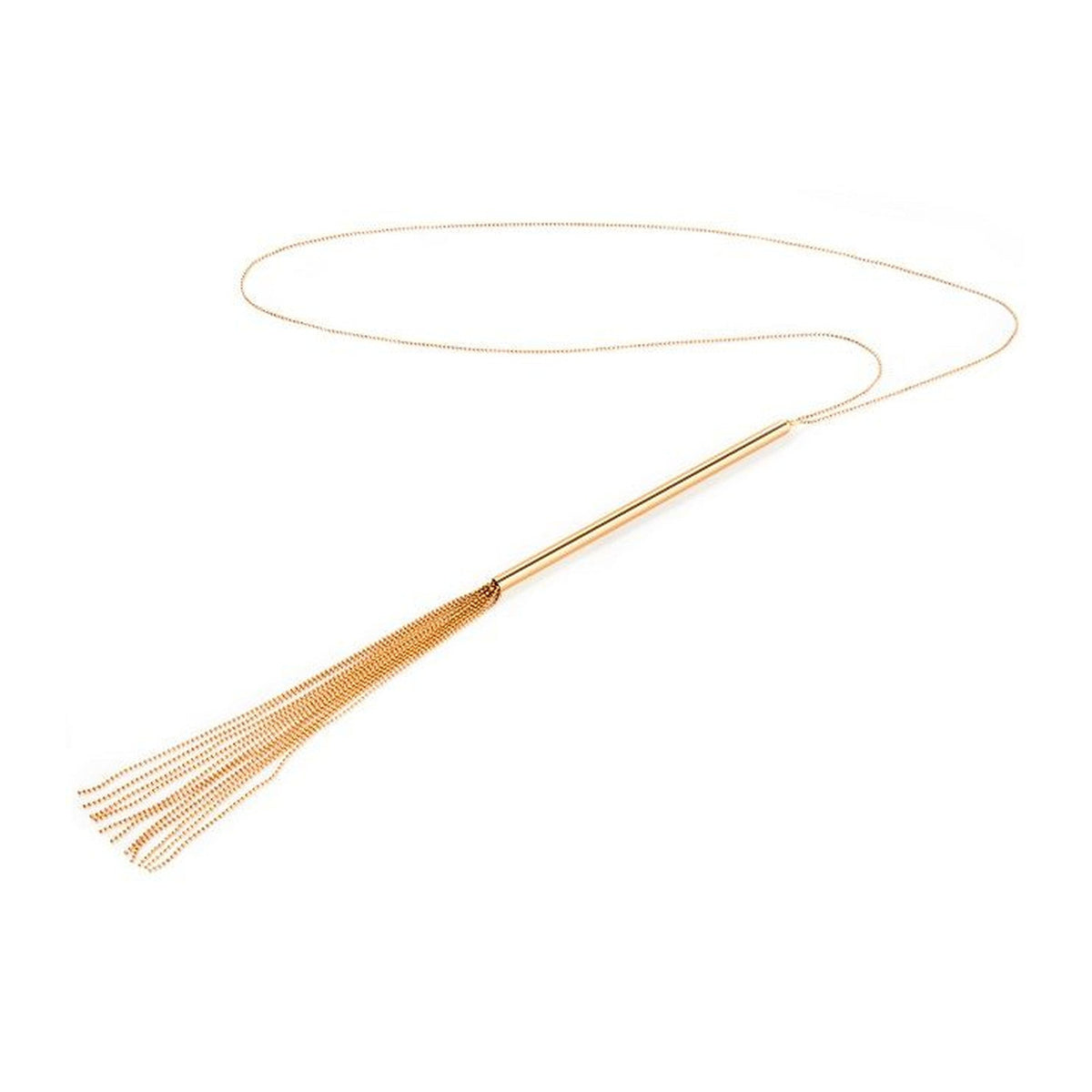 Bijoux Magnifique - Collier-fouet en chaîne, 40 g