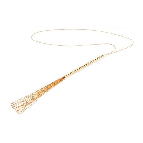 Bijoux Magnifique - Collier-fouet en chaîne, 40 g