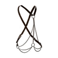 CalExotics Euphoria - Harnais multi-chaînes dos croisé, taille unique
