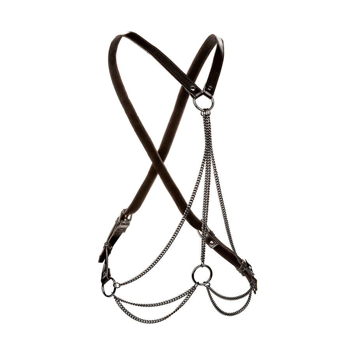 CalExotics Euphoria - Harnais multi-chaînes dos croisé, taille unique