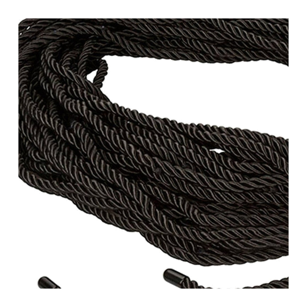CalExotics Scandal - Corde shibari 30 m, coton et polyester – détail réel 1