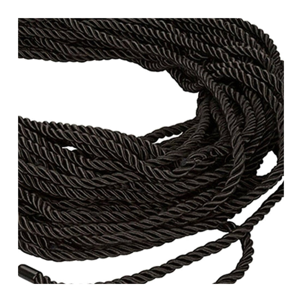 CalExotics Scandal - Corde shibari 30 m, coton et polyester – détail réel 2
