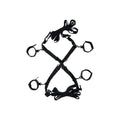 CalExotics Scandal - Croix de lit, sangles 183 cm