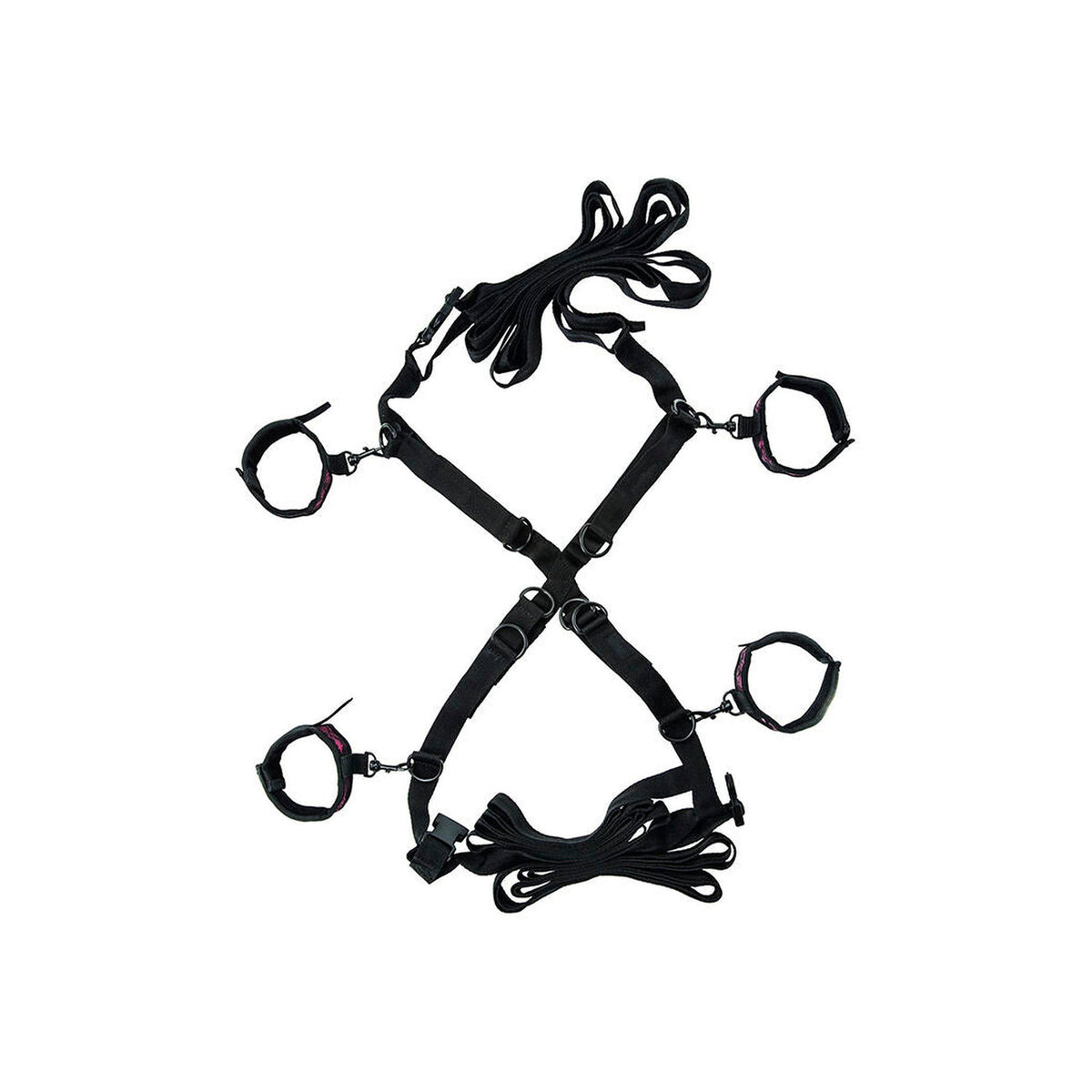 CalExotics Scandal - Croix de lit, sangles 183 cm