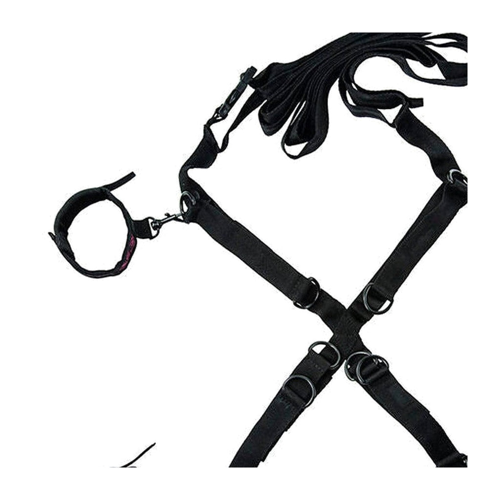 CalExotics Scandal - Croix de lit, sangles 183 cm – détail réel 1