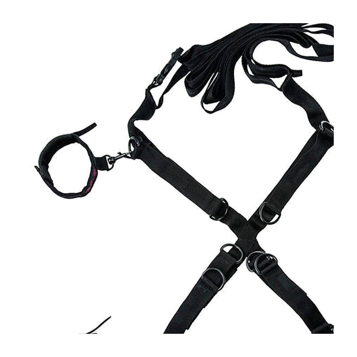 CalExotics Scandal - Croix de lit, sangles 183 cm – détail réel 1
