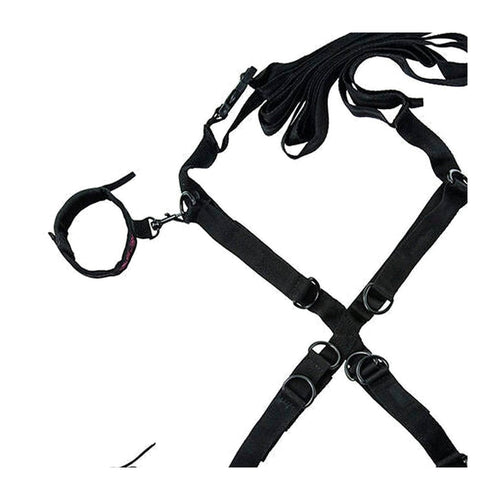 CalExotics Scandal - Croix de lit, sangles 183 cm – détail réel 1