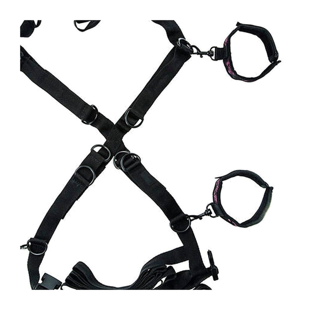 CalExotics Scandal - Croix de lit, sangles 183 cm – détail réel 2