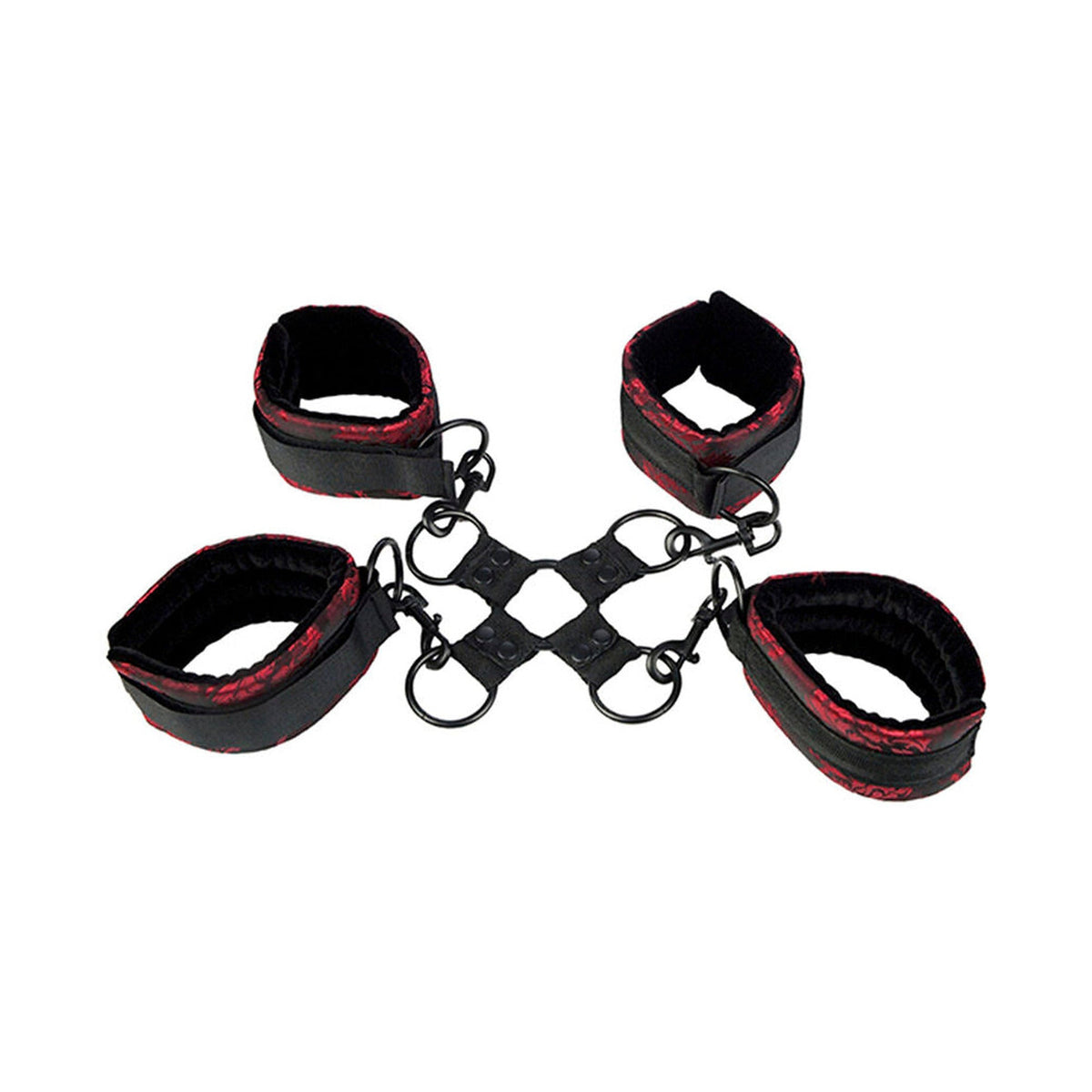 CalExotics Scandal - Hog tie, quatre manchettes détachables
