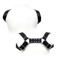 Leather Body Holster - harnais en cuir noir