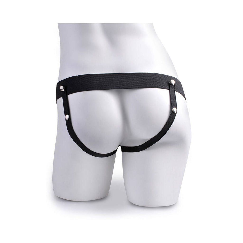 Fetish Fantasy Series - Harnais avec gode creux éjaculant 22,9 cm