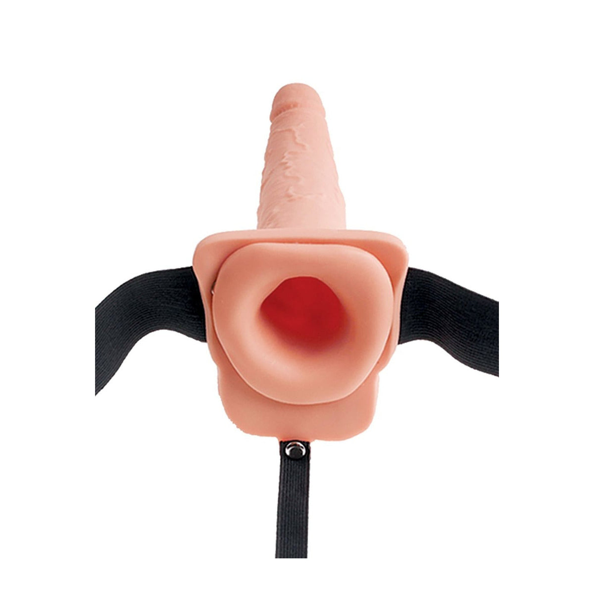 Fetish Fantasy Series - Harnais avec gode creux éjaculant 22,9 cm