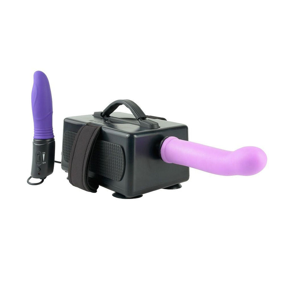 Fetish Fantasy Series - Machine à piston portable 183 poussées/min