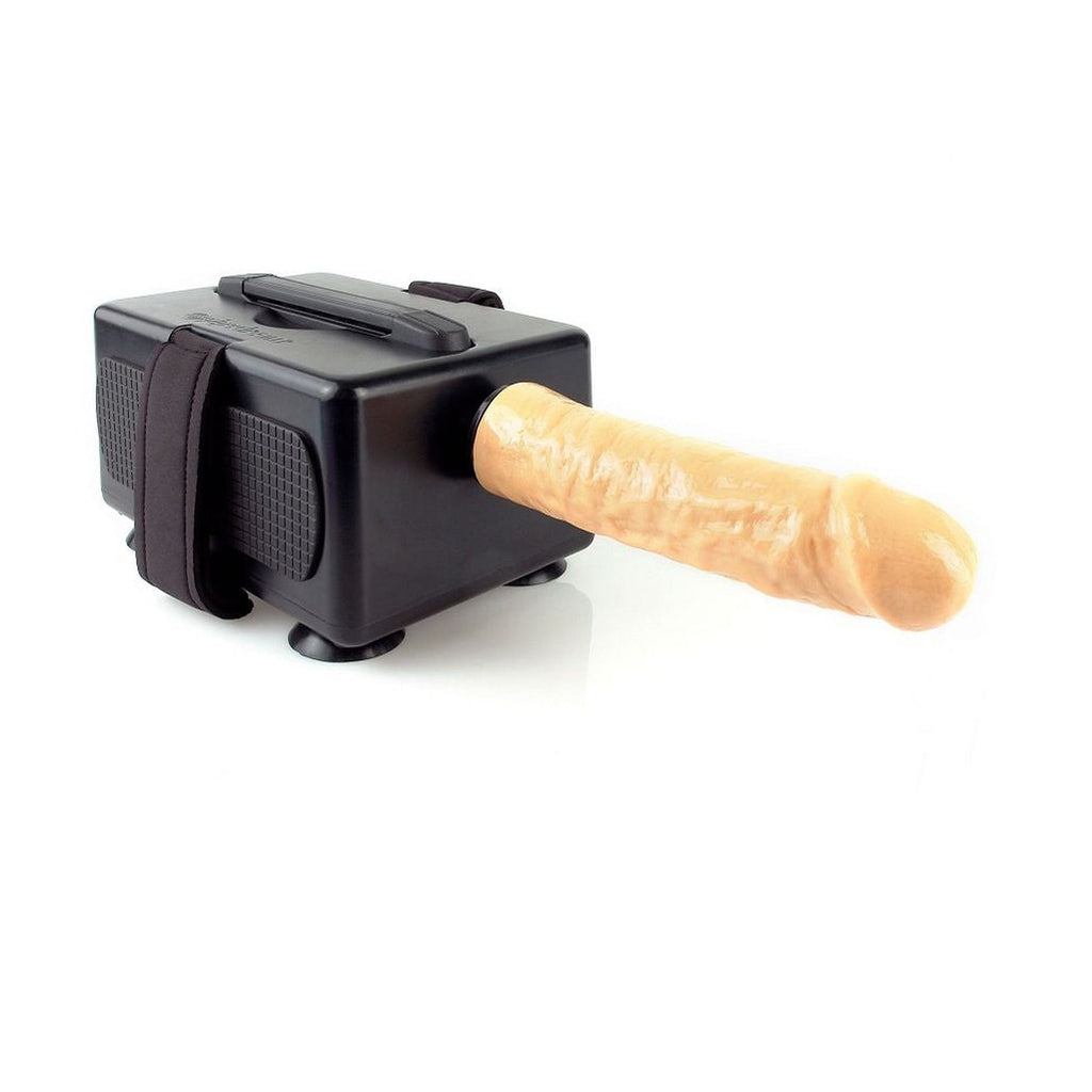 Fetish Fantasy Series - Machine à piston portable 183 poussées/min