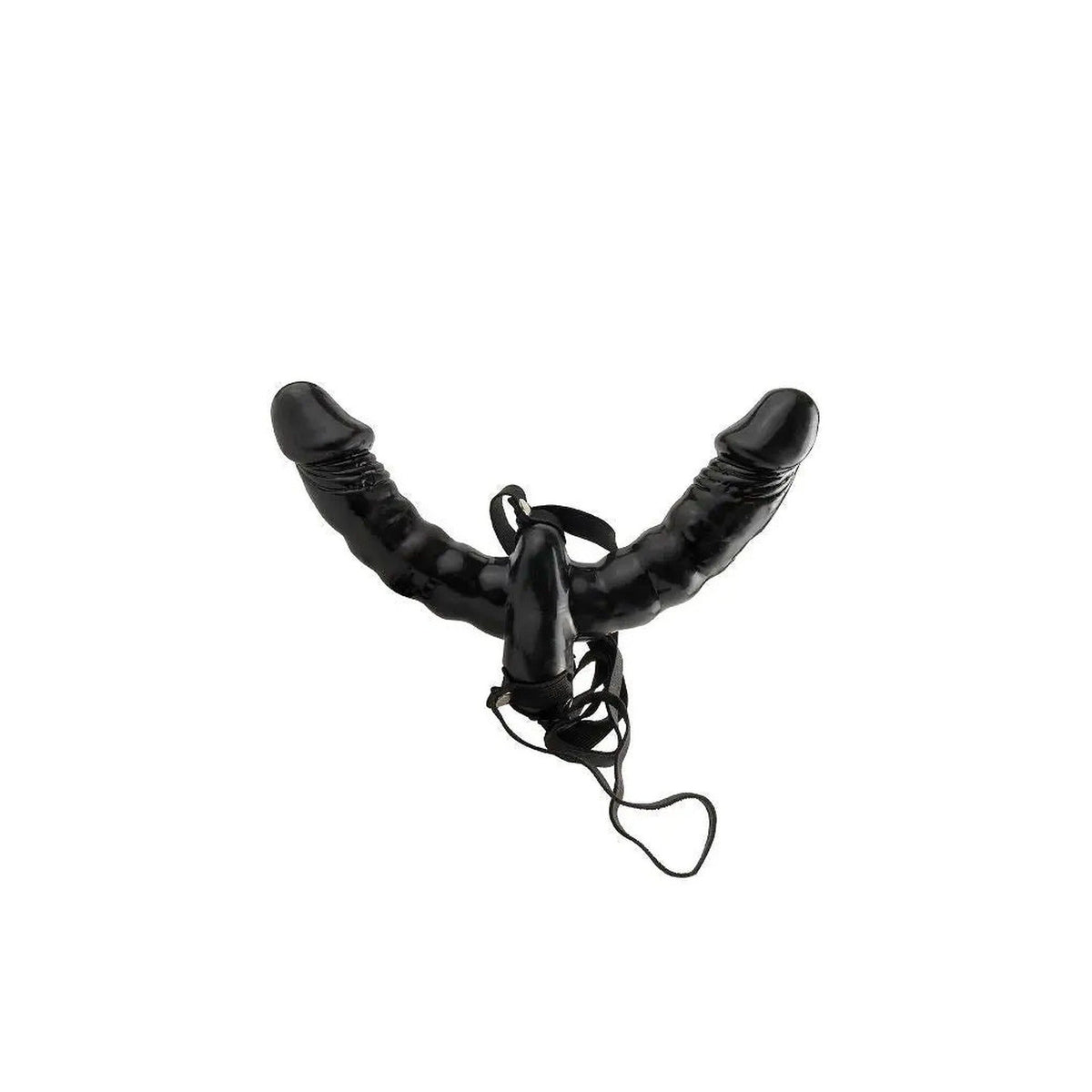 Fetish Fantasy Series - Gode-ceinture double face vibrant 15 cm