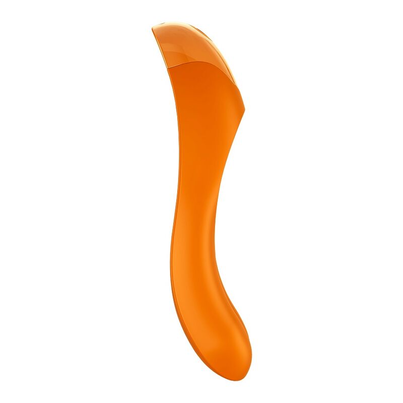 SATISFYER - VIBRATEUR  DOIGTS CANDY CANE ORANGE SATISFYER VIBRATOR