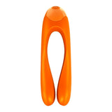 SATISFYER - VIBRATEUR  DOIGTS CANDY CANE ORANGE SATISFYER VIBRATOR