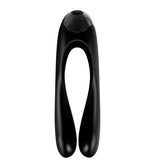 SATISFYER - VIBRATEUR  DOIGTS CANDY CANE NOIR SATISFYER VIBRATOR