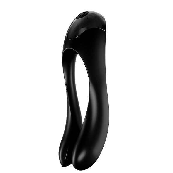 SATISFYER - VIBRATEUR  DOIGTS CANDY CANE NOIR SATISFYER VIBRATOR
