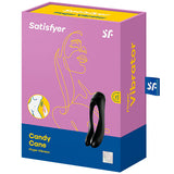 SATISFYER - VIBRATEUR  DOIGTS CANDY CANE NOIR SATISFYER VIBRATOR
