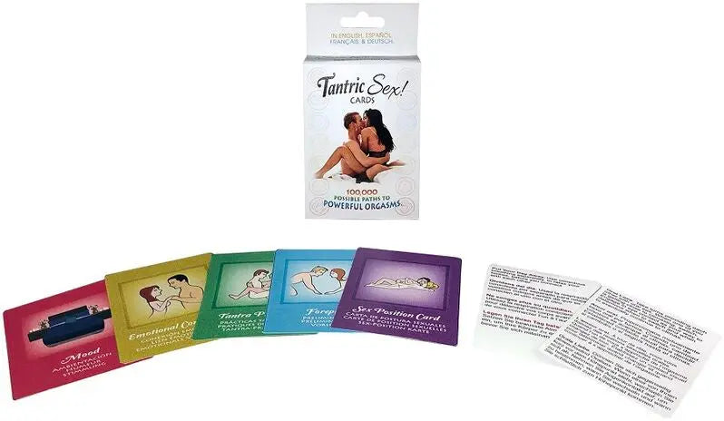 KHEPER GAMES - SEXE TANTRIQUE ! CARTES KHEPER GAMES