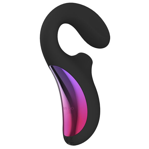 LELO - MASSEUR DE STIMULATION DOUBLE ASPIRATION ENIGMA NOIR LELO