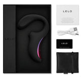 LELO - MASSEUR DE STIMULATION DOUBLE ASPIRATION ENIGMA NOIR LELO